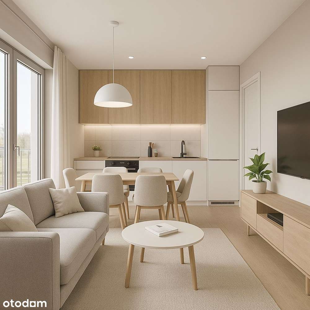 Gotowe mieszkania: ogródek/antresola, niskie rachunki,bez prowizji/PCC-13