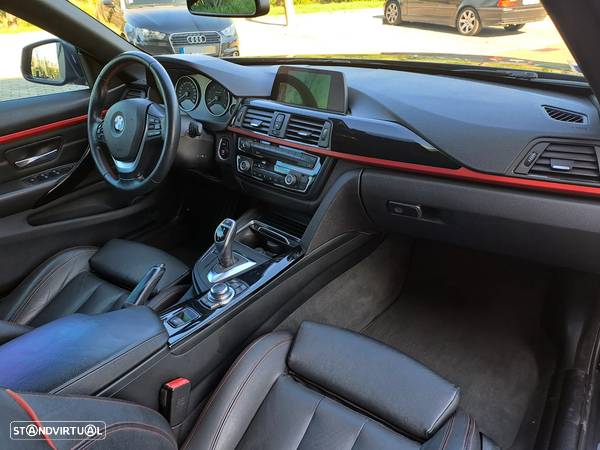 BMW 420 d Cabrio Aut. Sport Line - 28