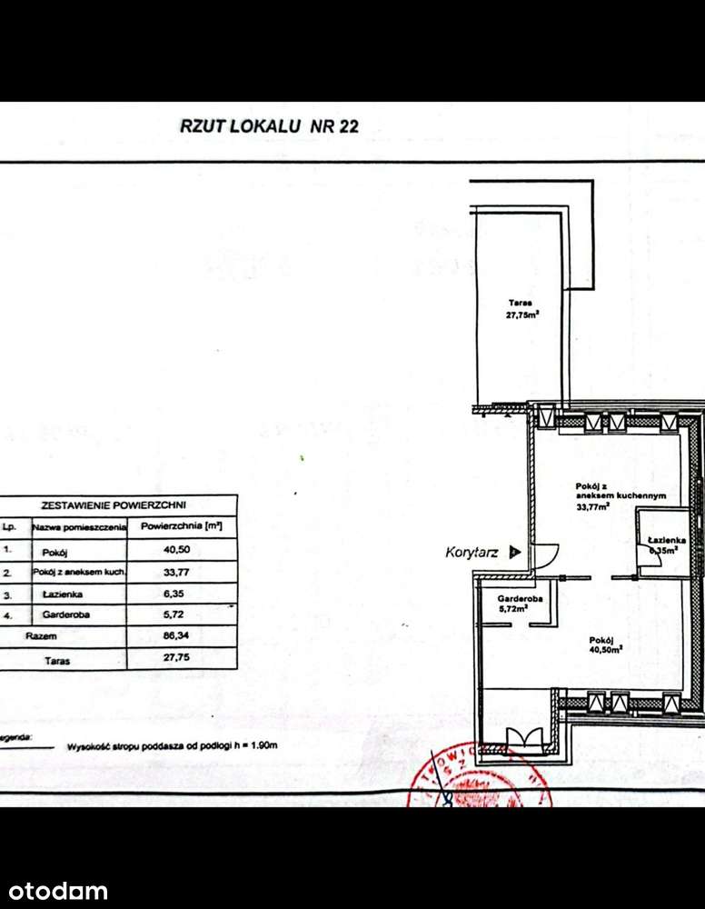 Apartament z tarasem i widokiem na miasto – ul. Mickiewicza, Poznań-19
