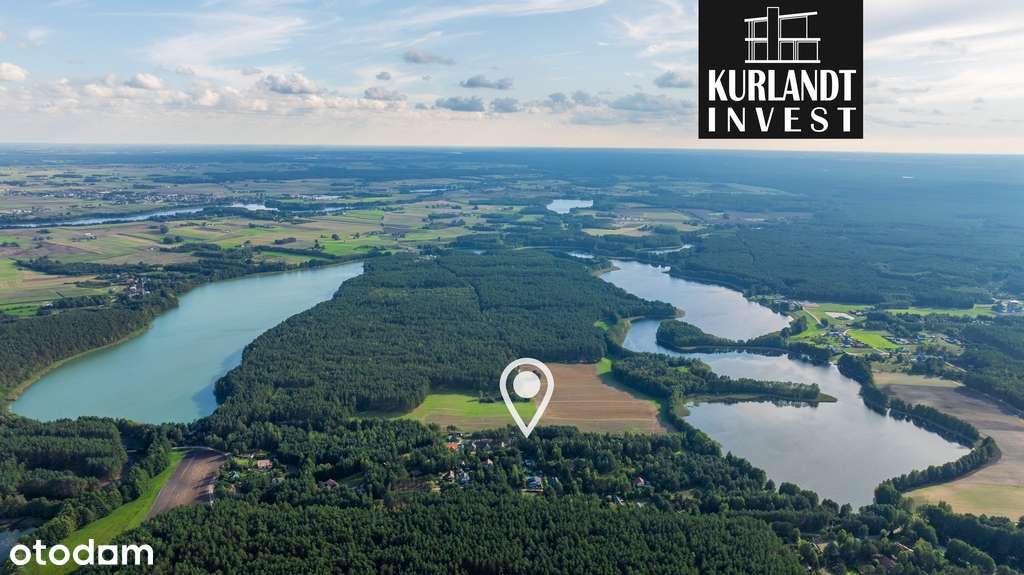 Działka 1000 m² Huta Cekcyn-1