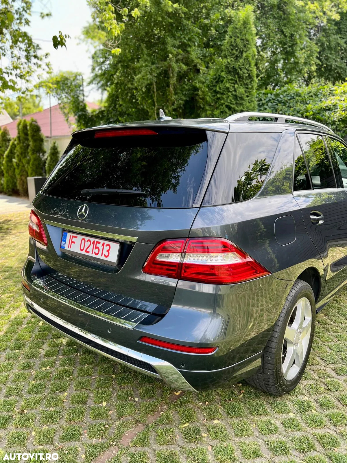 Mercedes-Benz ML 250 BlueTEC 4MATIC 7G-TRONIC - 3