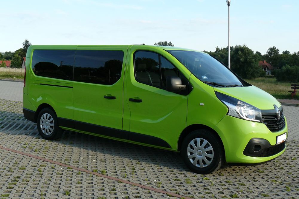 Renault Trafic III (2014-) Passenger 2,8t Pack Clim 2017