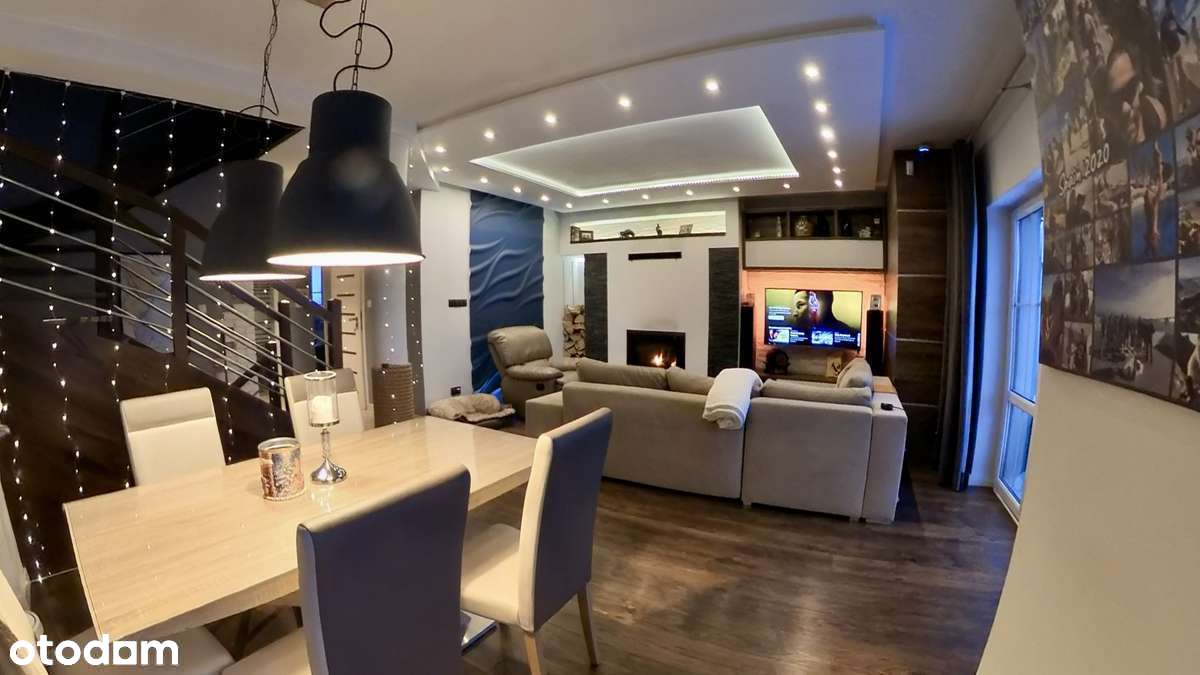 Nowoczesny dom 191 m (z podpiwniczeniem) altana, fotowoltaika, gaz. - Pełny obrazek: 2/18