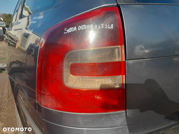 SKODA OCTAVIA II 2005r. 2.0 TDI LF7V 9901 NA CZĘŚCI - 15