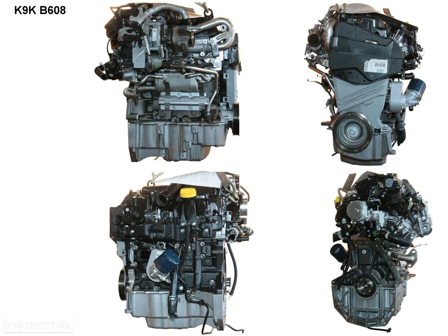 Motor Completo  Usado MERCEDES-BENZ Citan 109 CDI - 1