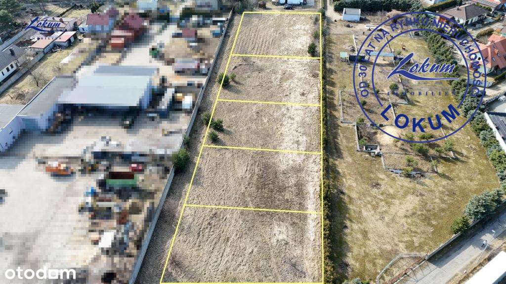 Działka pod mieszkalnictwo i usługi w Lesznie-3