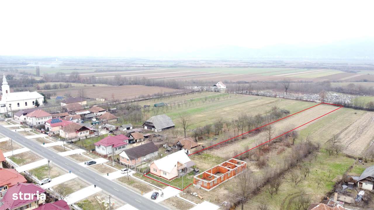 Casa cu 3 camere, renovata integral | Teren 4.748 mp | Borlesti-2