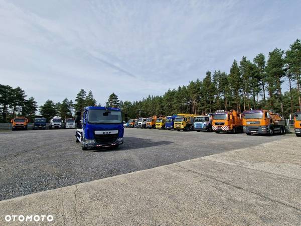 DAF LF WUKO do zbierania odpadów płynnych separatorów EURO 6 - 27