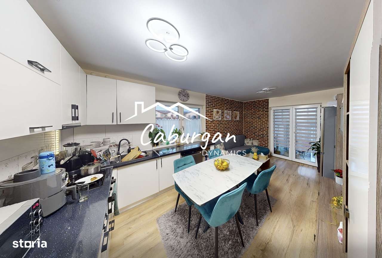 Apartament cu curte 66mp, 2 locuri de parcare, mobilat, Arhitectilor-10