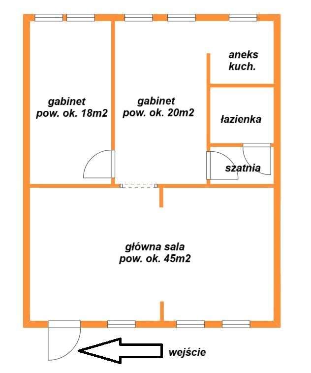 Duży lokal w topowej lokalizacji - tylko 6,6 tys./m2. PARTER. - Pełny obrazek: 5/20