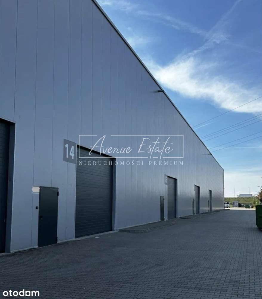 Budynek Magazynowo-Biurowy - Pełny obrazek: 4/9