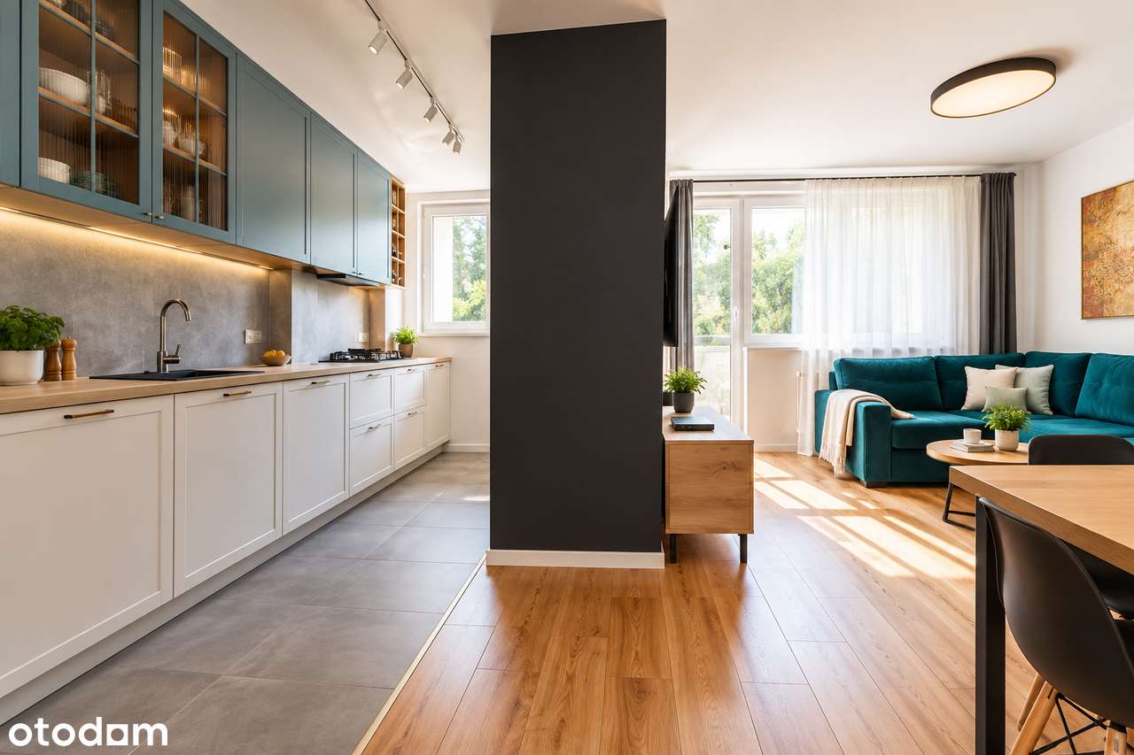Powiśle, ul. Okrąg | 2 pokoje | 44 m² | balkon-3