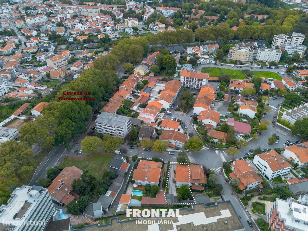 Moradia Geminada T4 Venda em São Mamede de Infesta e Senhora da Hora,M-9