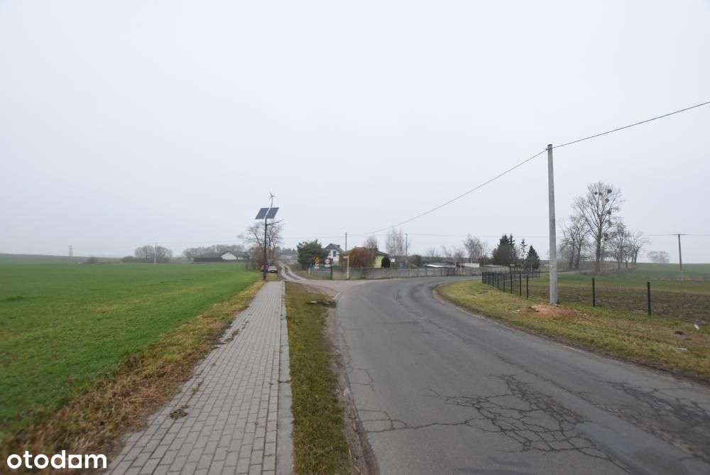 Działka budowlana możliwość budowy 3 domów BRZOZA/Niepruszewo-14