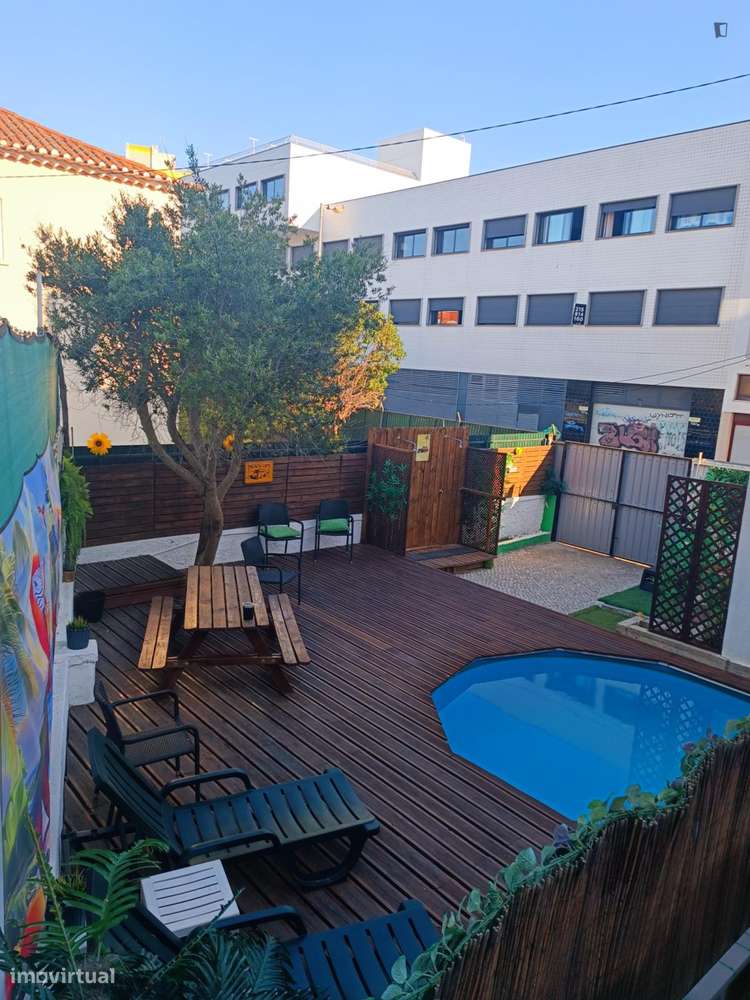 Quarto - localizado em Costa da Caparica Lisbon - Grande imagem: 4/7