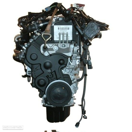 Motor Completo  Novo FORD FIESTA 1.6 TDCi - 2