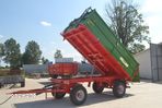 MAR-POL MD601 MAR-POL JACEK URBAŃSKI  Fabrycznie nowa przyczepa rolnicza dwuosiowa ładowność 6 ton - 1