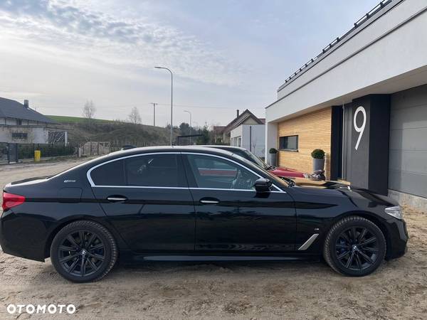 BMW Seria 5 530e iPerformance GPF M Sport sport - 4