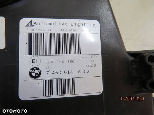 Lampa prawa Dynamic xenon Bmw F15 X5 - 4