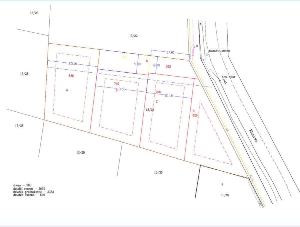 Atrakcyjna działka w Rudzińcu-3