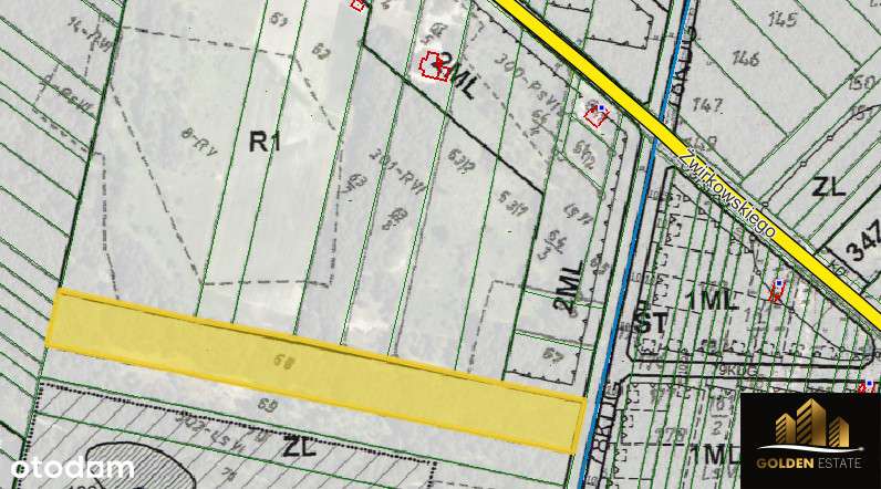 Działka leśna 1,4 ha Staromieście gm. Lelów - Pełny obrazek: 3/4