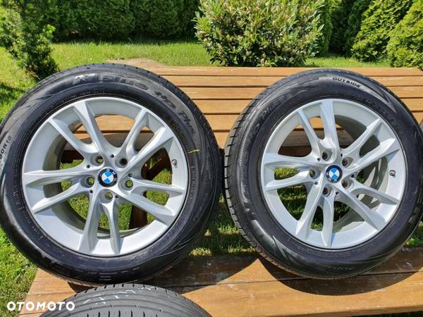 BMW FELGI ALUMINOWE ORYGINALNE R16 7Jx16 H2 6855083 OPONY NEXEN 205/60 R16 2018 - 3