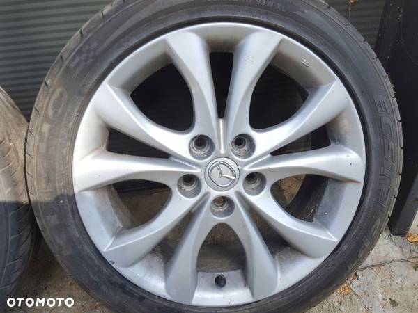 ALUFELGI 17 CALI MAZDA 3 5 6 SPORT CX3 5X14.3 RA-M - 5