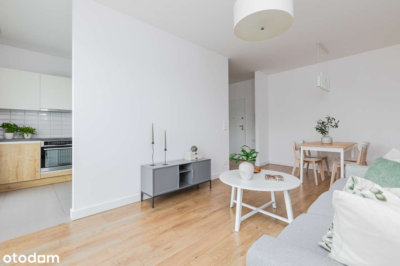 Mokotów | Mieszkanie 2-pokojowe z balkonem | OFERTA BEZPOŚREDNIA - Pełny obrazek: 1/8