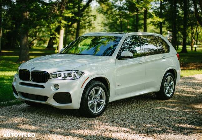 Grile BMW F15 F16 X5 X6 M Look Duble 2014+ - 2