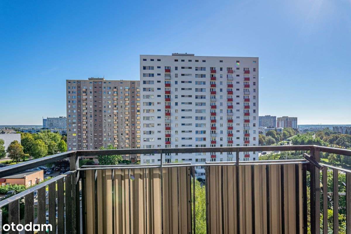 kawalerka z balkonem Winogrady 7piętro - Pełny obrazek: 5/7