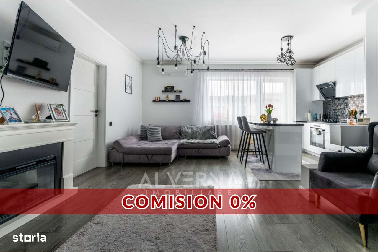 Apartament 3 camere | 2 terase | panoramic | Vivo - Metro - Amethyst-0