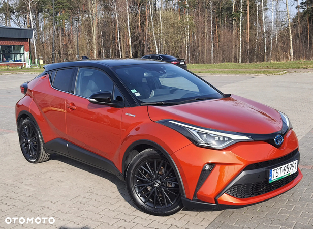 Toyota C-HR 2.0 Hybrid Selection Orange - 3