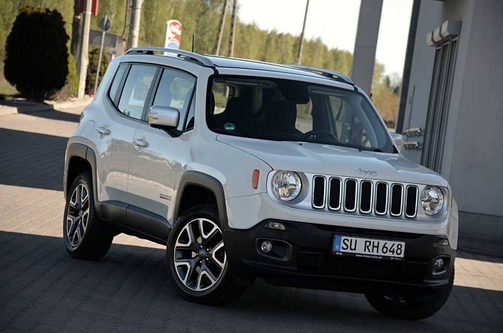 Jeep Renegade 2018