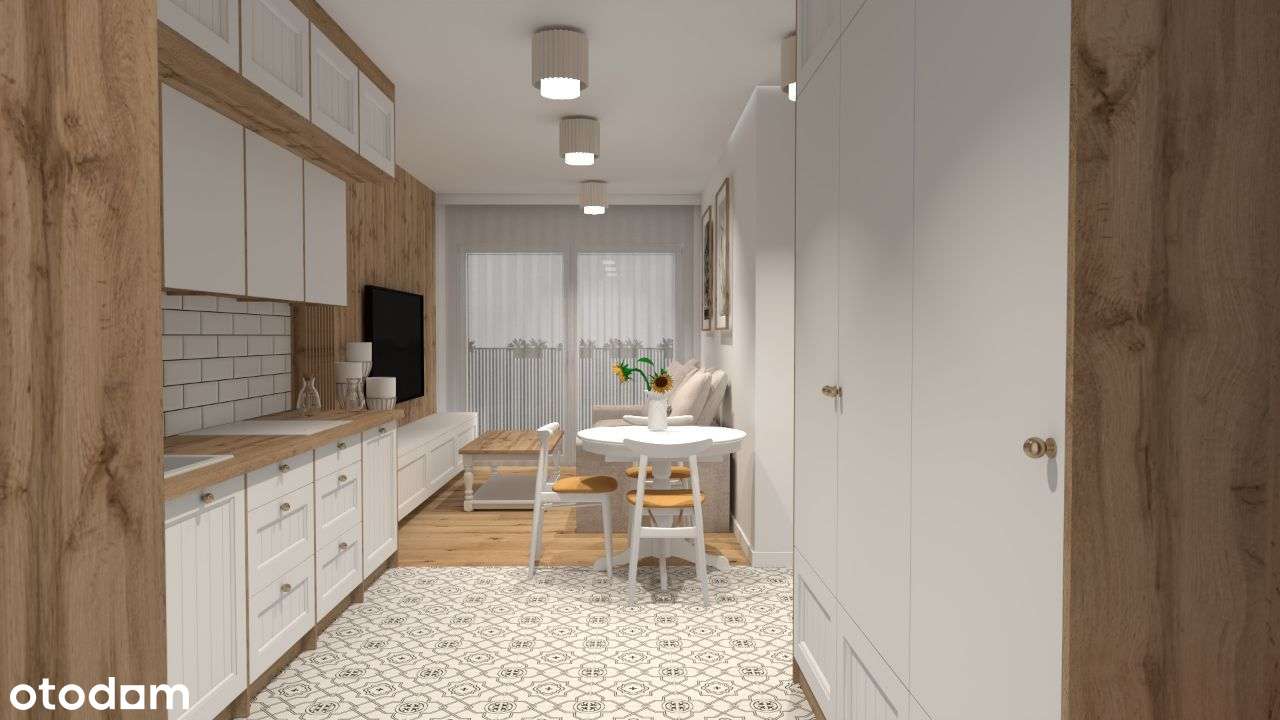 Loft Rzeszów 2 pokoje duży balkon - Pełny obrazek: 4/19