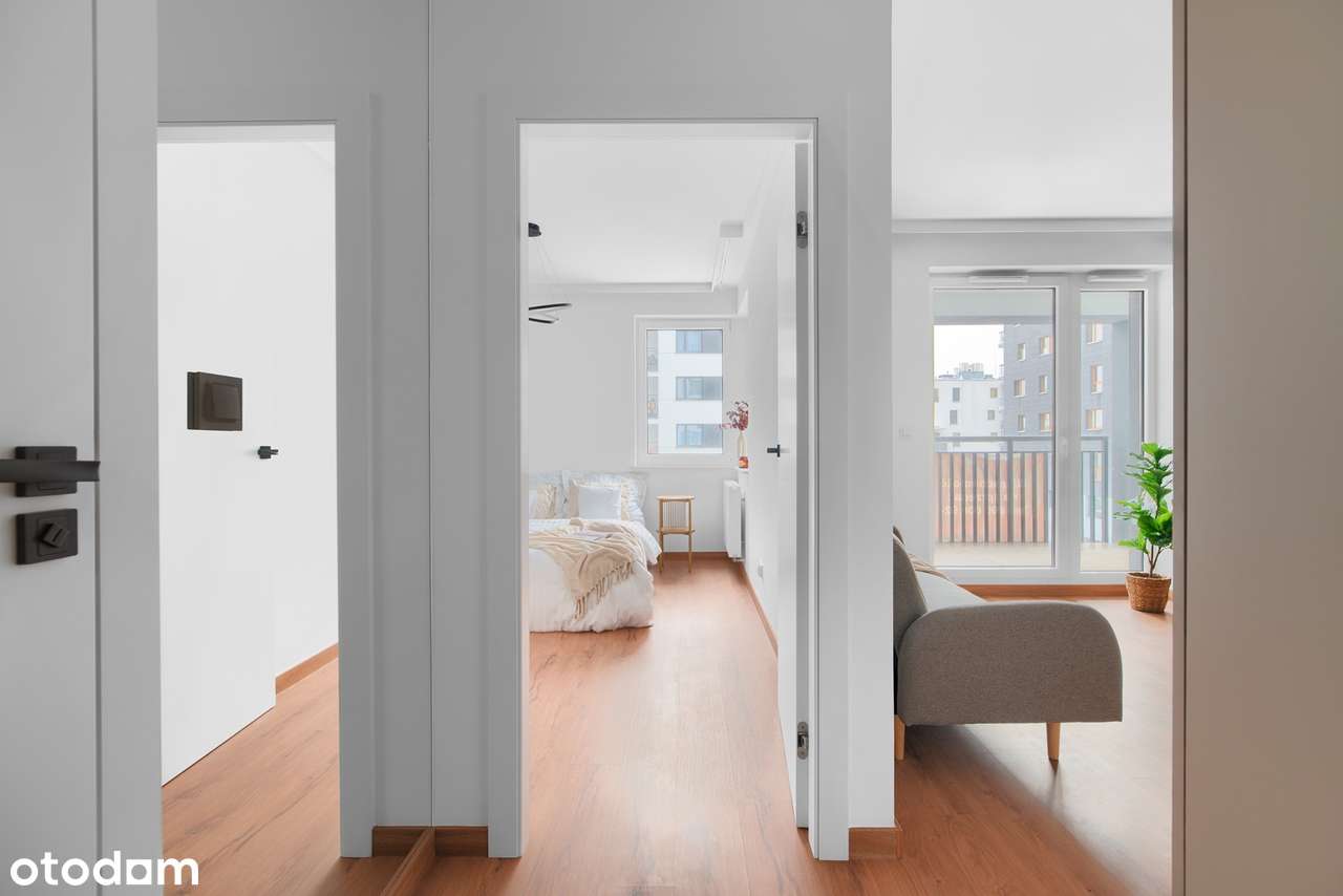 Gotowe do zamieszkania, 2-pokojowe mieszkanie z balkonem - Jeżyce-10