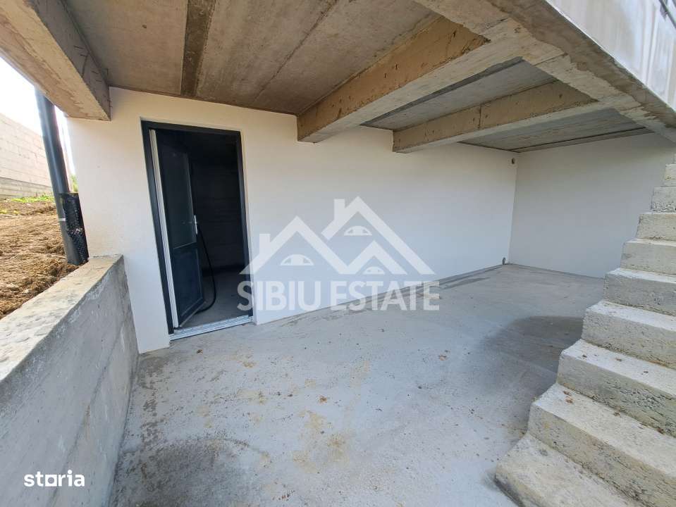Casa noua cu pivnita si terasa Sibiu Calea Cisnadiei - Imagine principală: 5/19