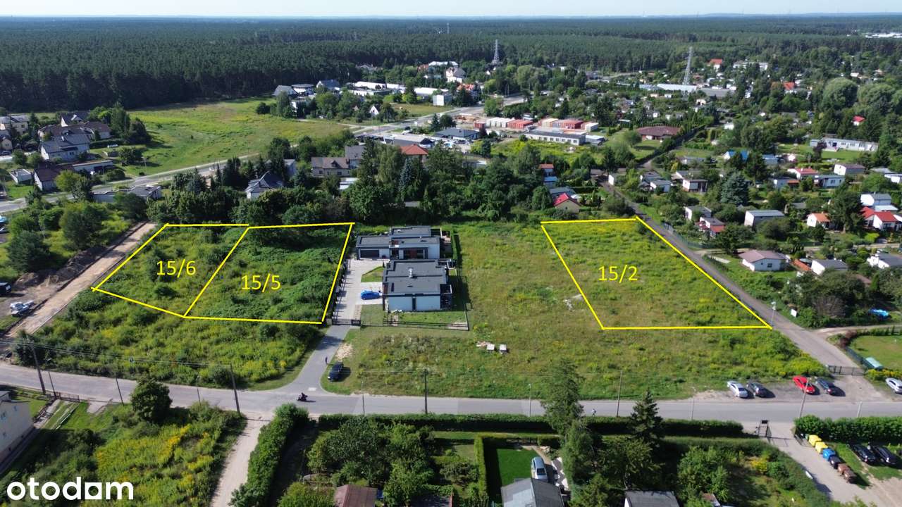 Działka przy ulicy Lisiej blisko lasu - Pełny obrazek: 3/7