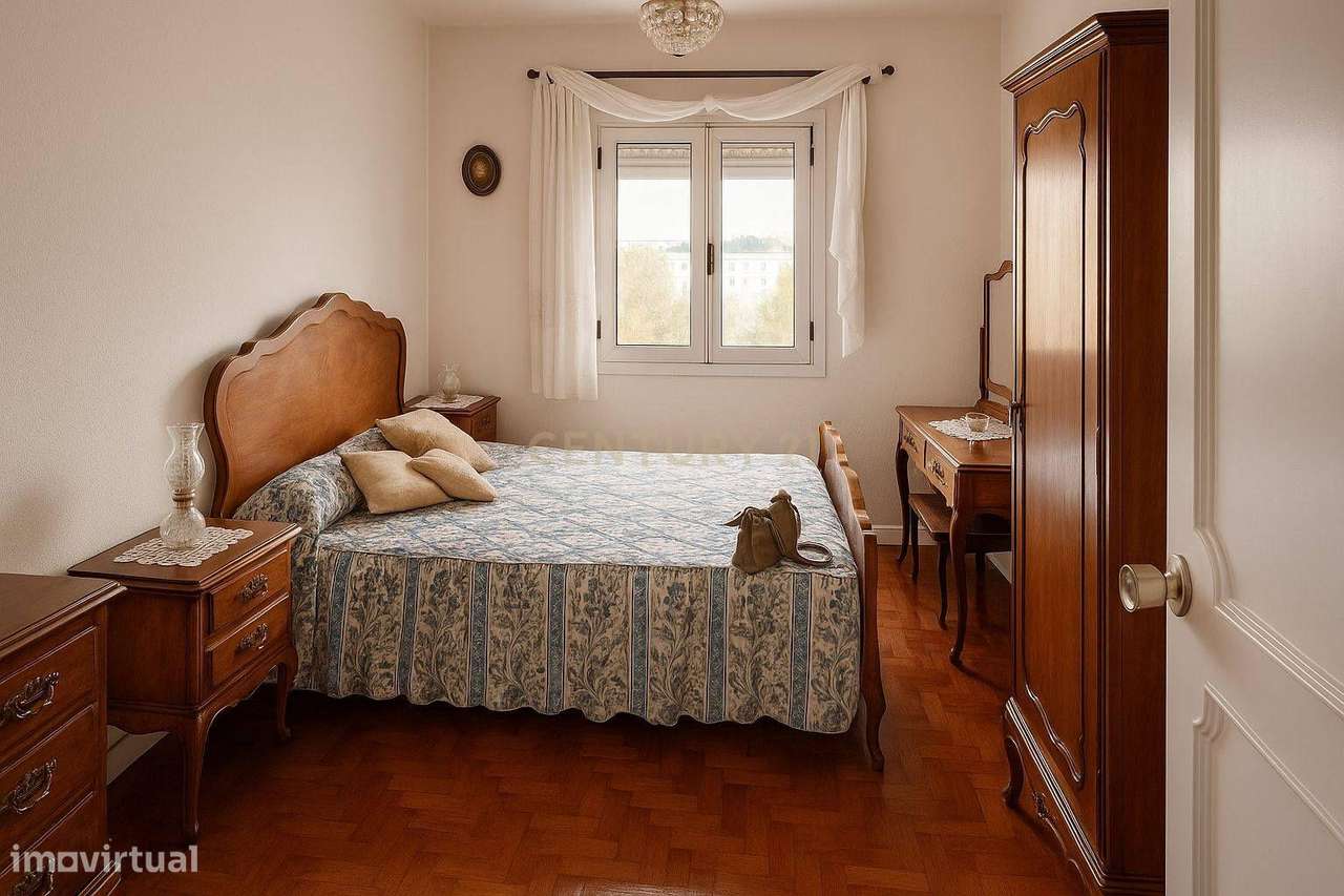 Apartamento T3 na Encarnação Norte - Grande imagem: 5/11