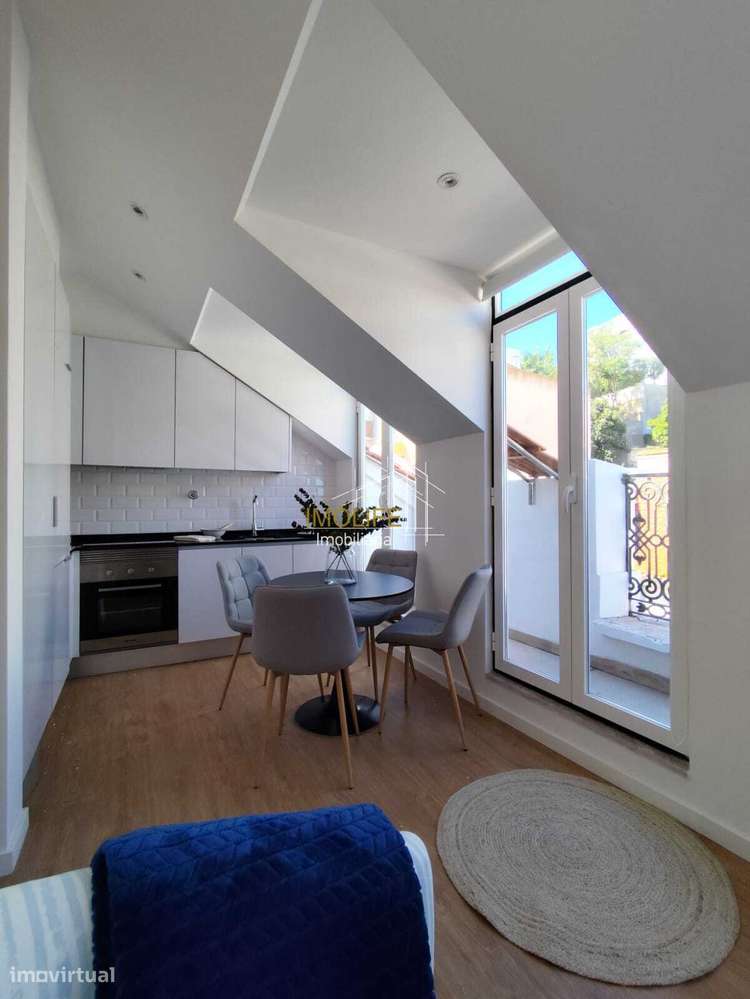 Charmoso Apartamento T2 totalmente remodelado - Vista rio - São Vic...-20