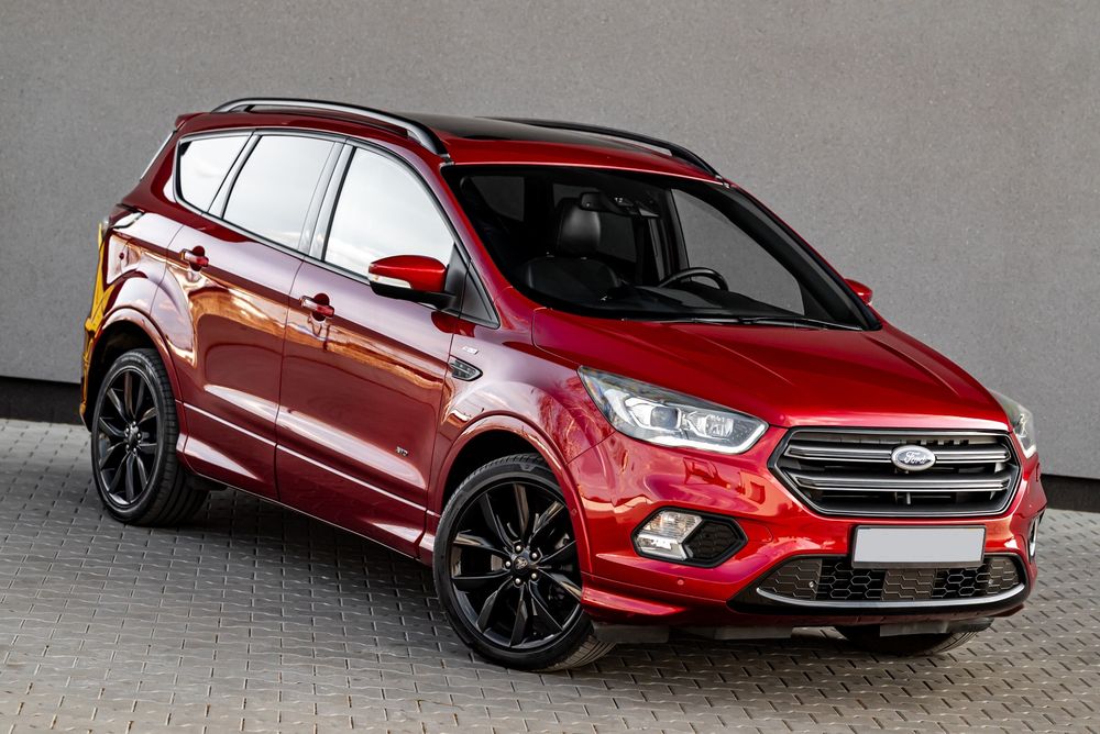 Ford Kuga II (2012-) 2.0 TDCi 4x4 ST-Line 2017