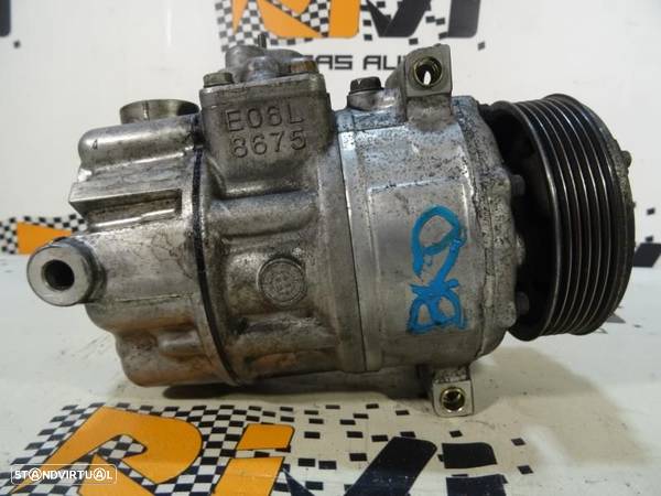 Compressor Do Ac / Ar Condicionado Volkswagen Golf V (1K1)  1K0820803g - 3