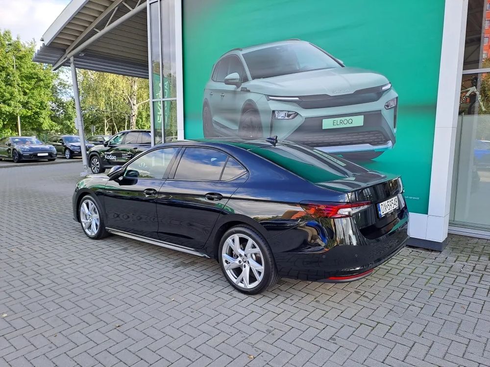 SKODA SUPERB 2.0 TSI 265KM DSG 4X4 SPORTLINE, fabryczny hak, dostępny od ręki