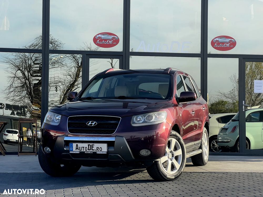 Second hand Hyundai Santa Fe - 4 490 EUR, 275 500 km - Autovit