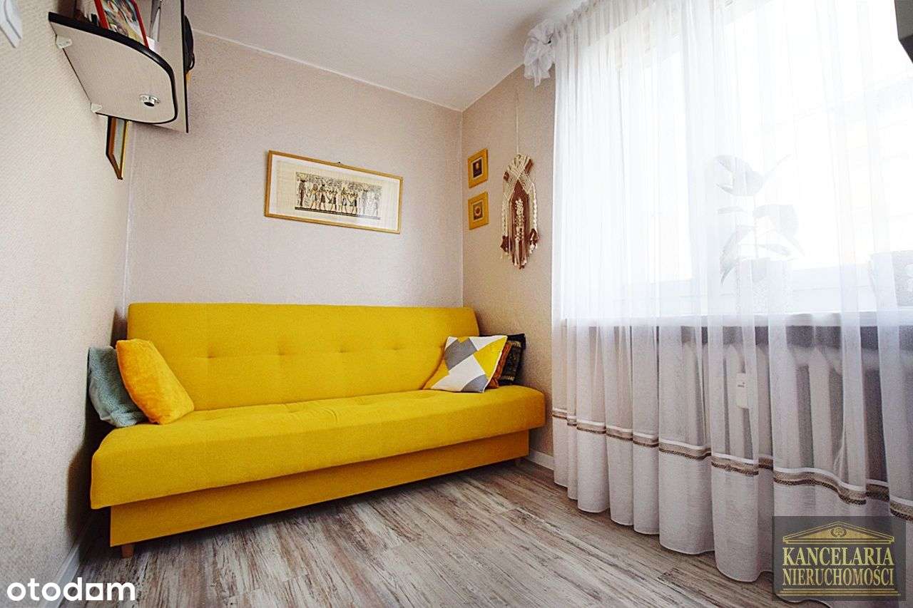 * Pierwsze piętro * 46,60 m2 * oś. 1000-lecia ! - Pełny obrazek: 4/9