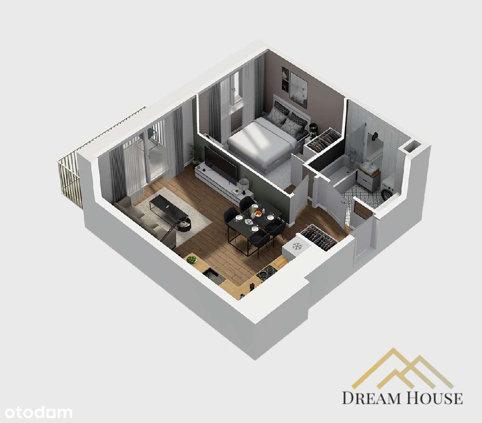 Zamieszkaj w wyjątkowym 2-pokojowym mieszkaniu - Pełny obrazek: 4/18