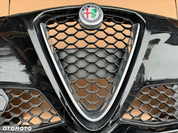 ZDERZAK PRZÓD ALFA ROMEO GIULIA ORYGINAŁ KOMPLETNY - 7