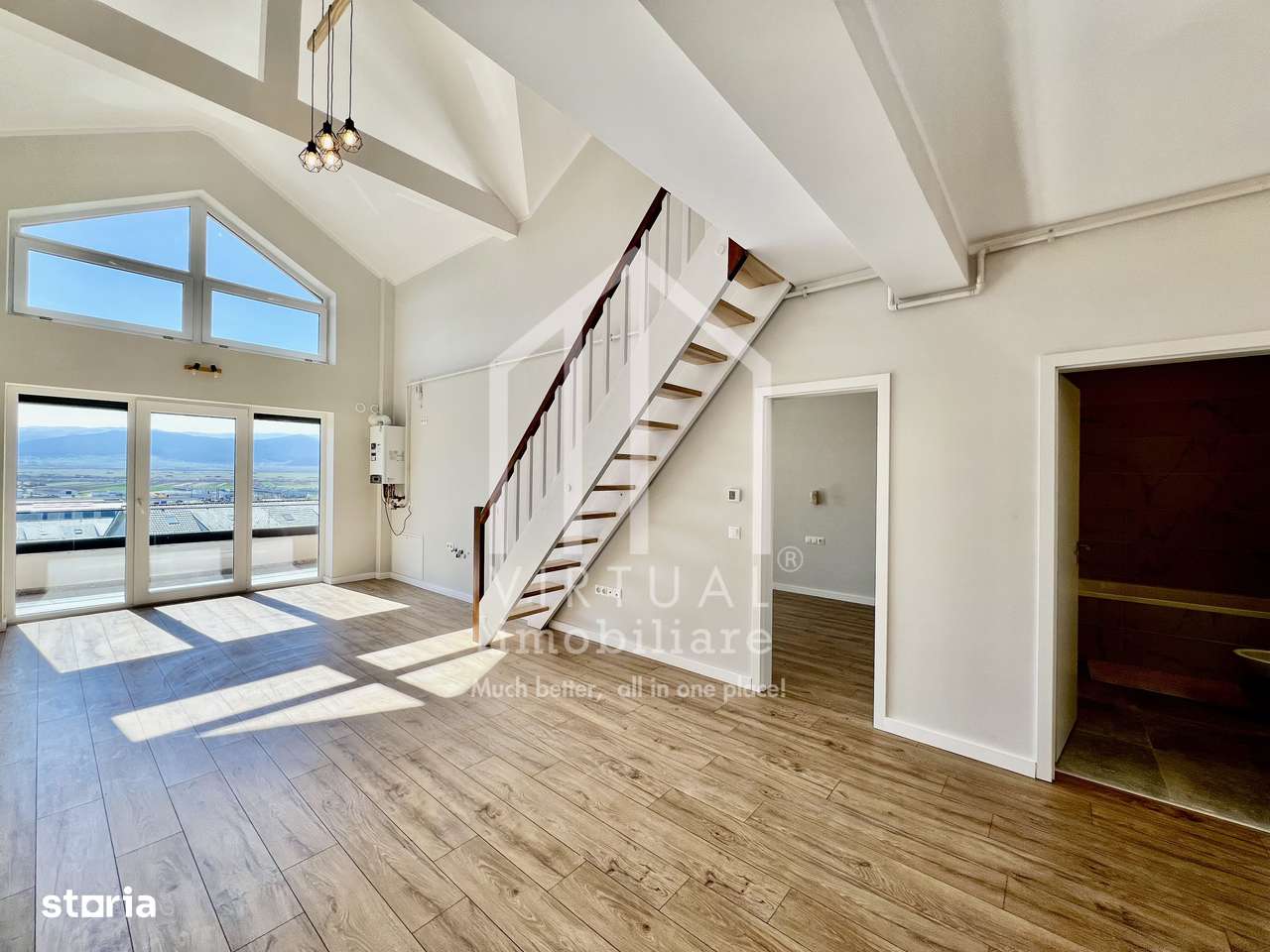 Penthouse 3 camere, 88.50 mp, la ALB cu balcon 7.37 mp|zona Cristian - Imagine principală: 5/9