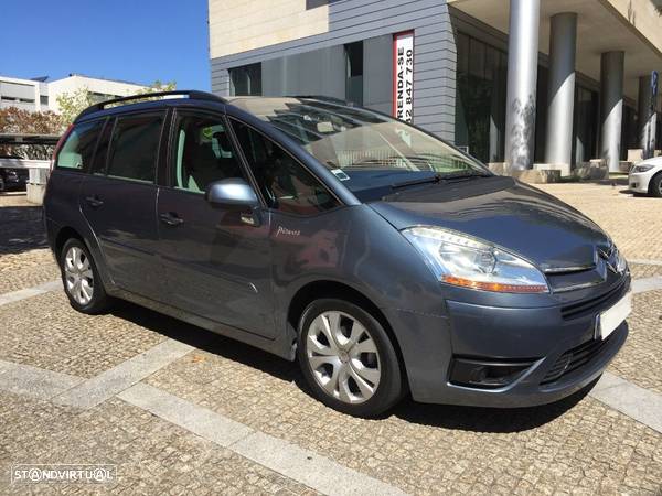 Citroën C4 Grand Picasso 1.6 HDi Exclusive CMP6 - 16