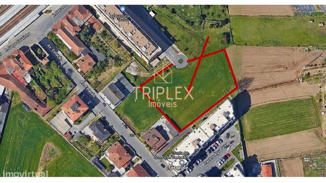 Terreno para construção em altura - São Romão do Coronado - Estaç-0