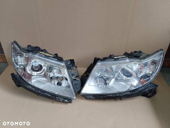 LAMPA PRZEDNIA PRZÓD LEWA PRAWA SUBARU TRIBECA LIFT UK - 1